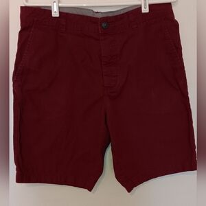 2/$15 Divided shorts W32 burgundy